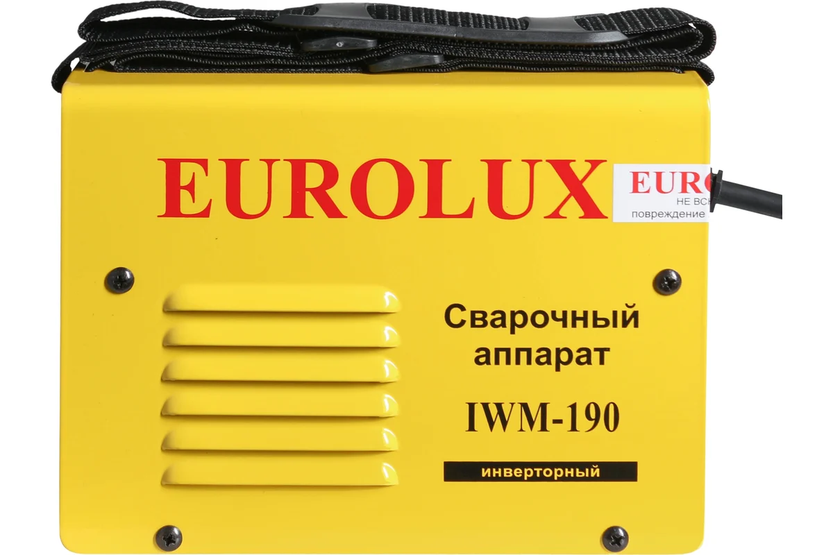 Сварочный инвертор EUROLUX IWM190