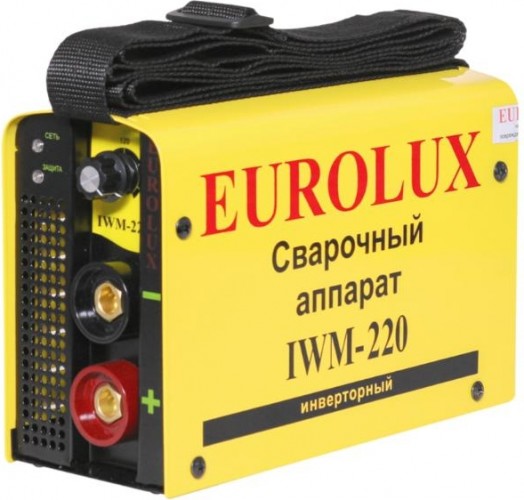 Сварочный инвертор EUROLUX IWM220