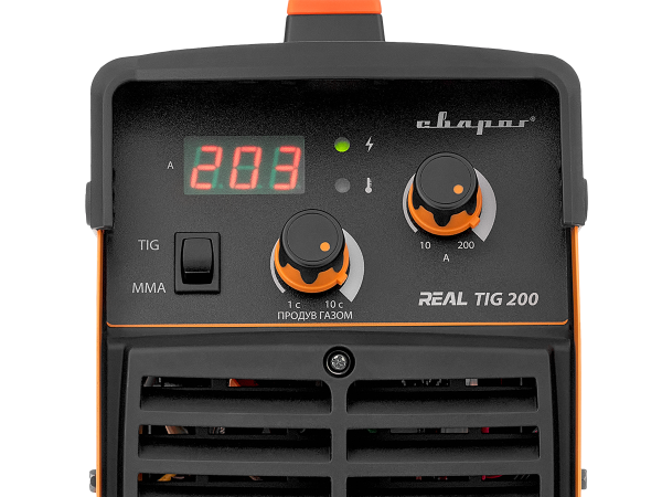 Сварочный аргоно-дуговой аппарат СВАРОГ REAL TIG 200 W223