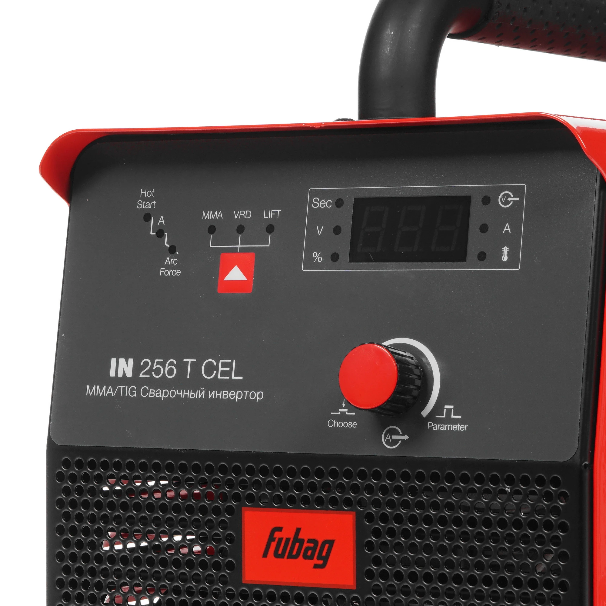 Сварочный инвертор FUBAG IN 256 T CEL