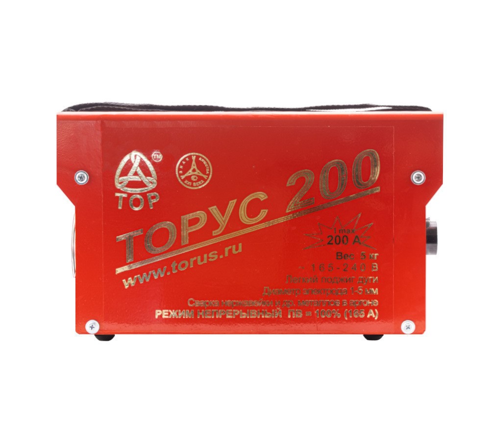 Сварочный инвертор ТОРУС 200 НАКС