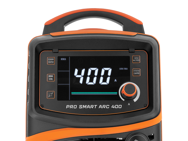 Сварочный инвертор СВАРОГ PRO ARC SMART 400 (Z298S) НАКС 