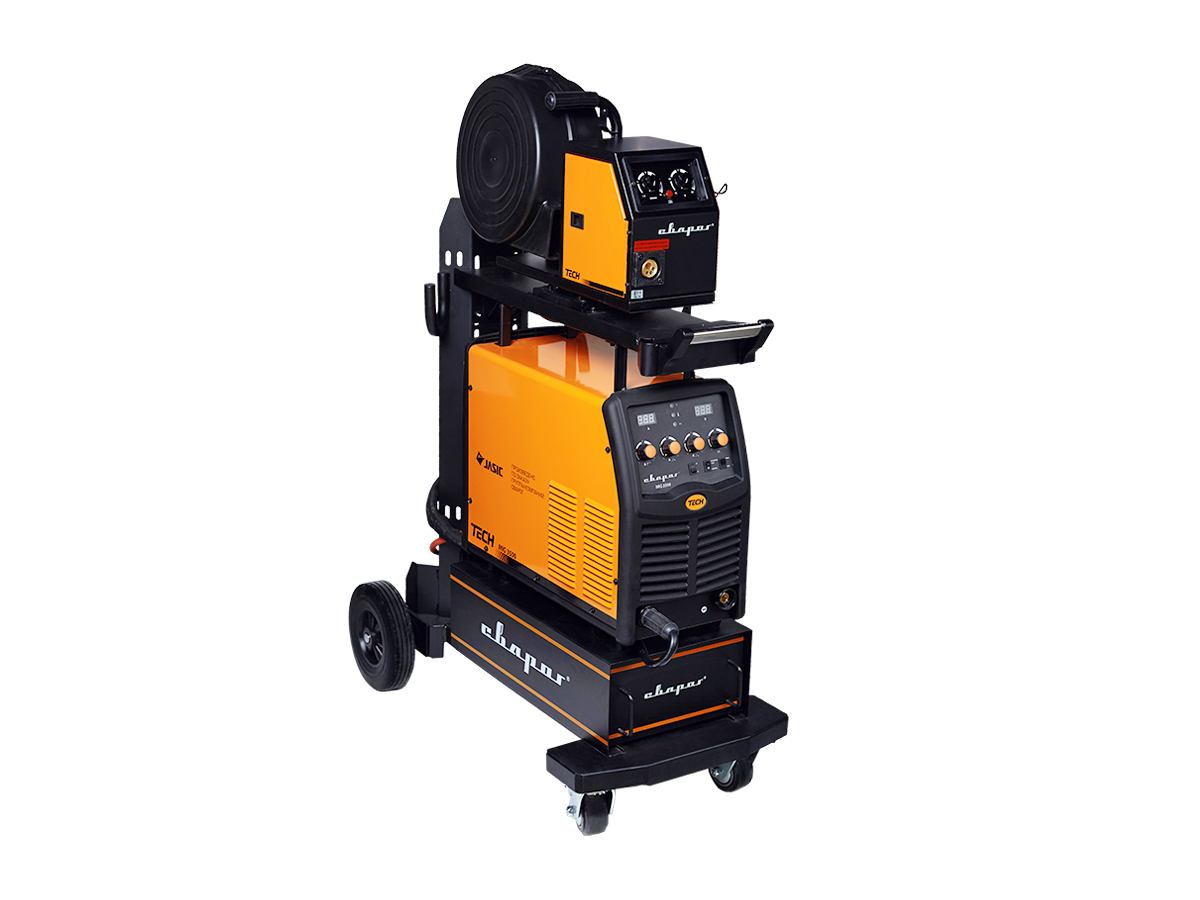 Сварочный полуавтомат СВАРОГ TECH MIG 5000 N221