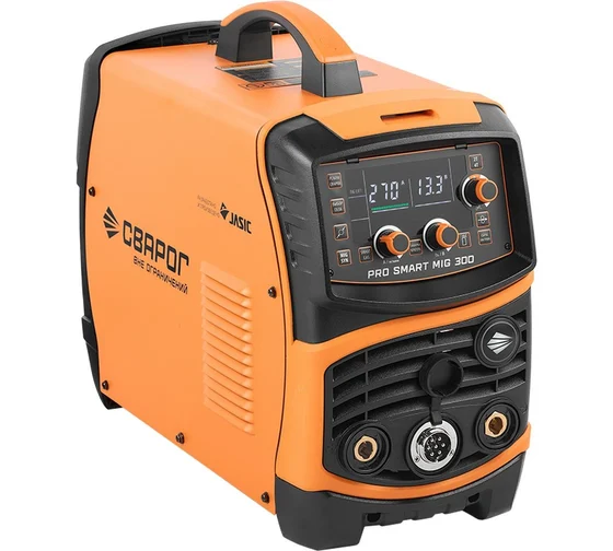Инвертор сварочный MIG 300 "PRO SMART" (N253S)