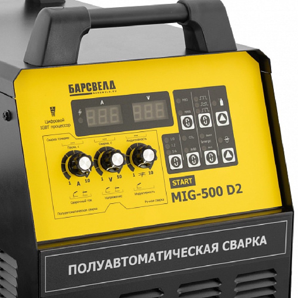 Сварочный полуавтомат БАРС START MIG-500 D2