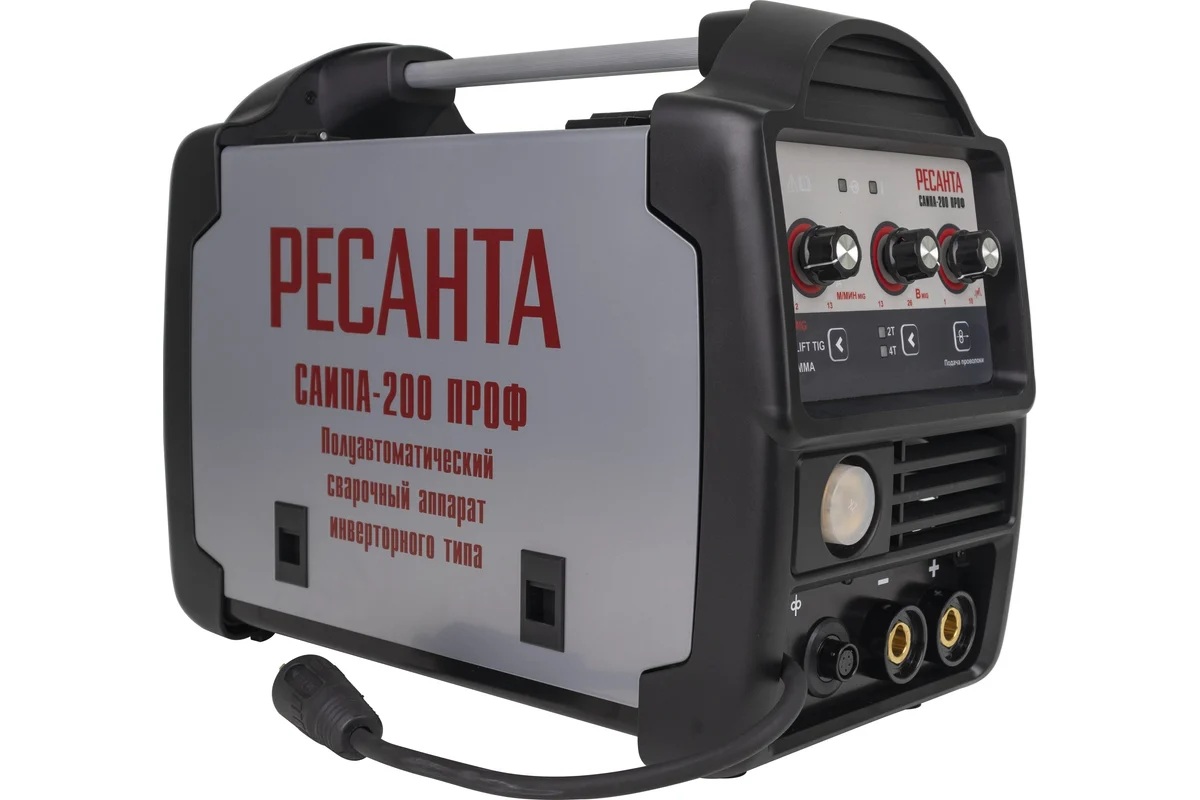 Сварочный полуавтомат РЕСАНТА САИПА-200ПРОФ