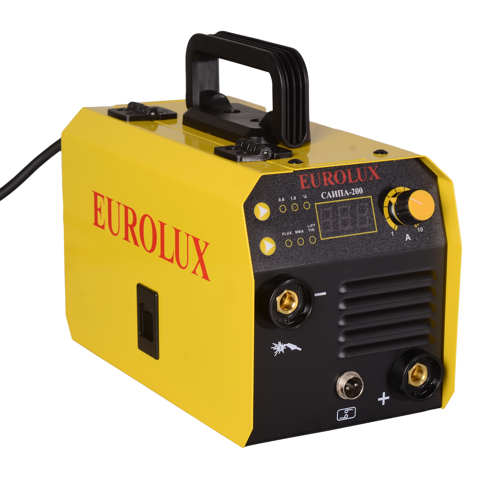 Сварочный полуавтомат EUROLUX САИПА-200