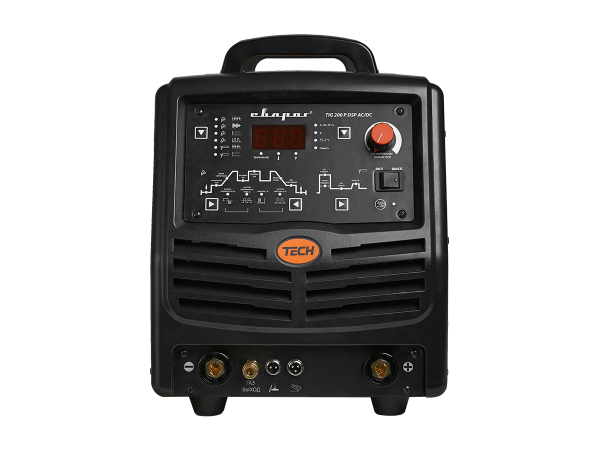 Сварочный аргоно-дуговой аппарат СВАРОГ TECH TIG 200 P DSP AC/DC E104
