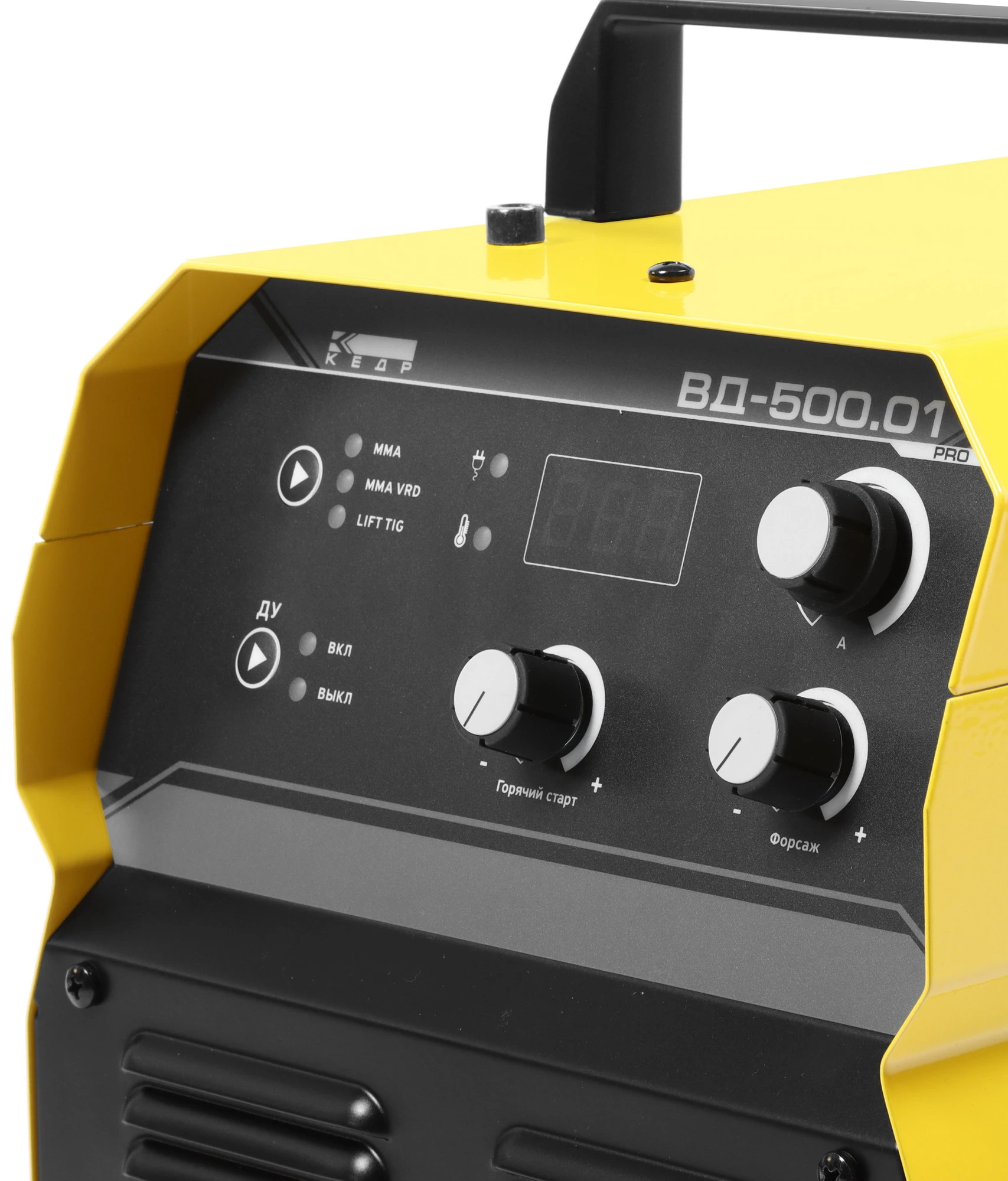 Сварочный инвертор КЕДР ВД-500.01 PRO
