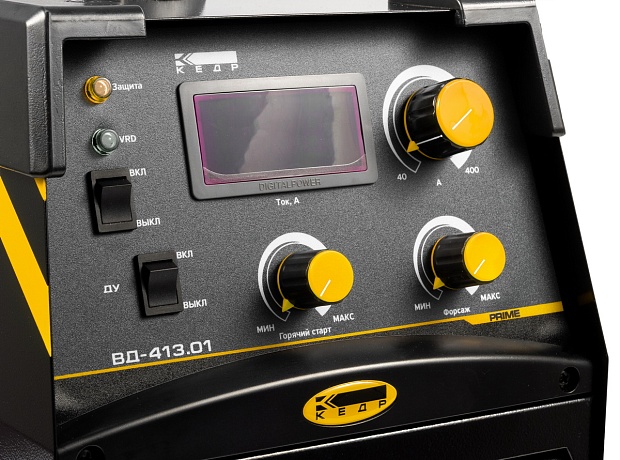 Сварочный инвертор КЕДР ВД-413.01 PRIME 