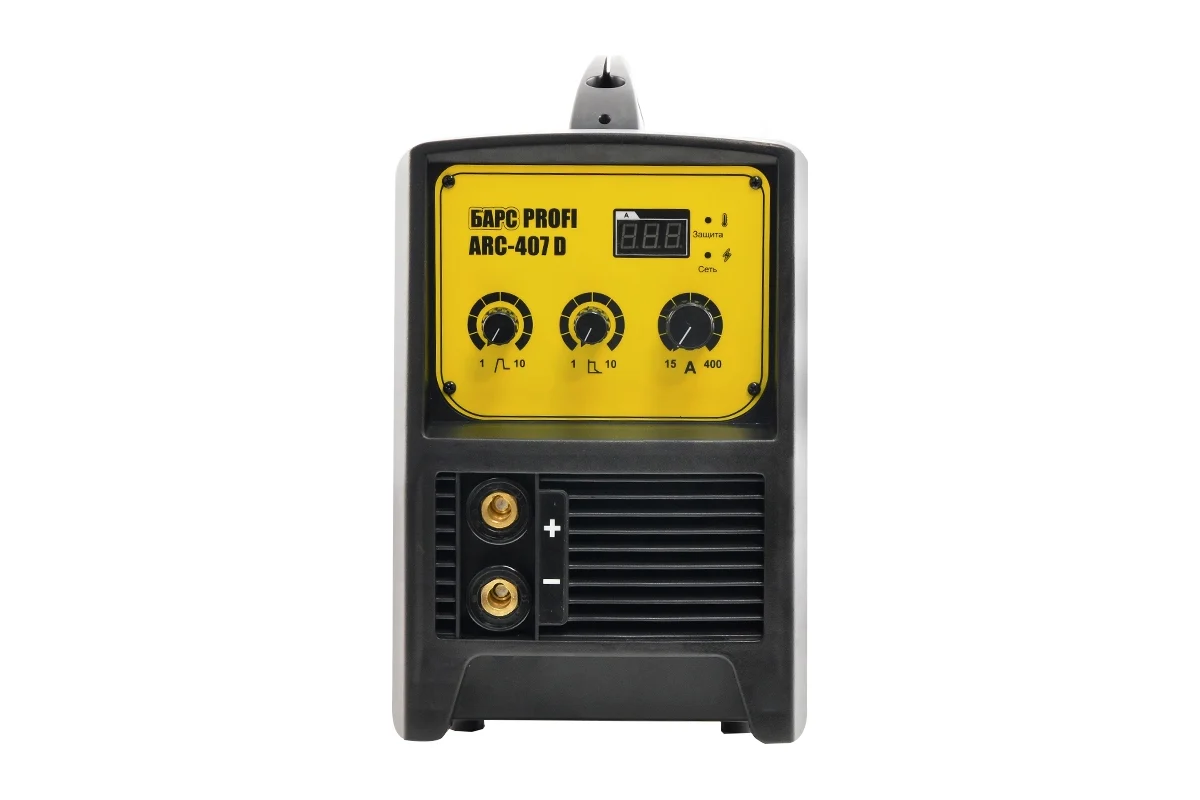 Сварочный инвертор БАРС PROFI ARC 407 D( НАКС)