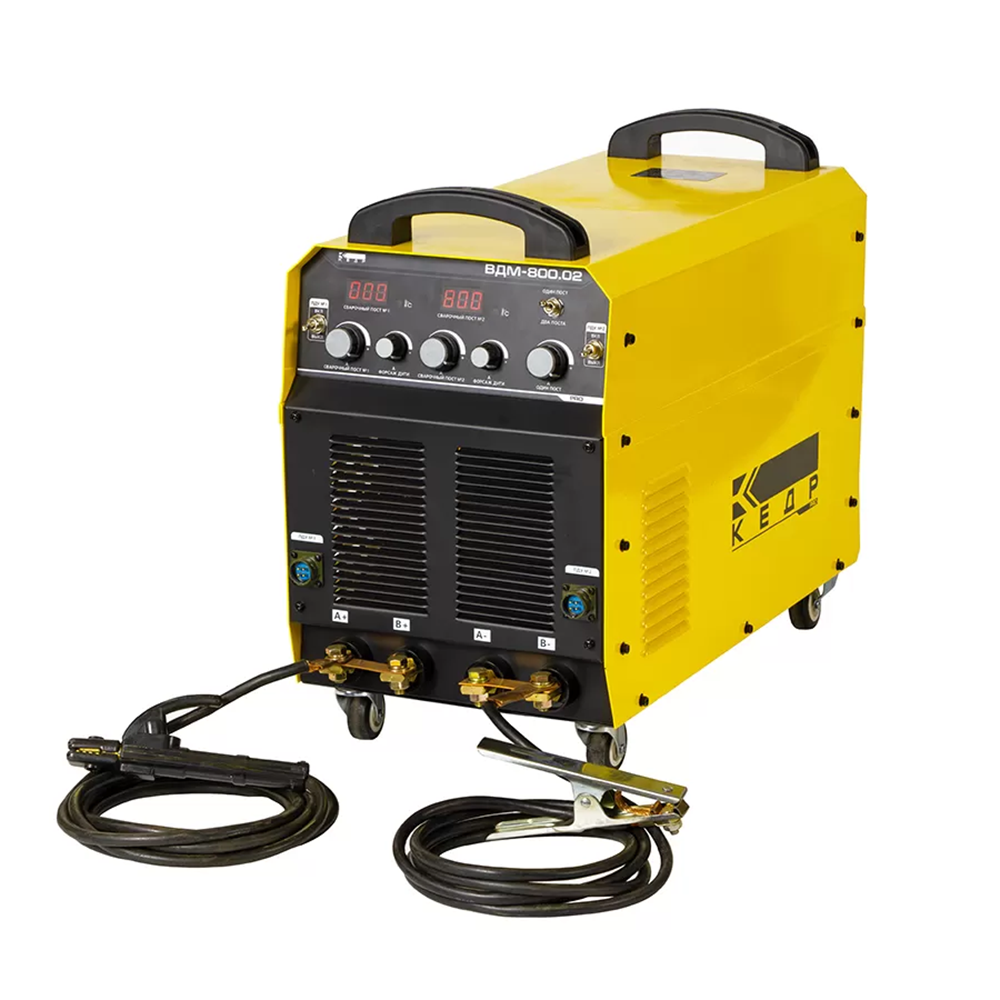 Сварочный инвертор КЕДР ВДМ-800.02 PRO