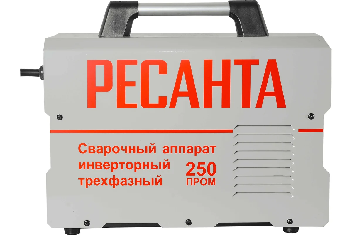 Сварочный инвертор РЕСАНТА САИ-250 ПРОМ