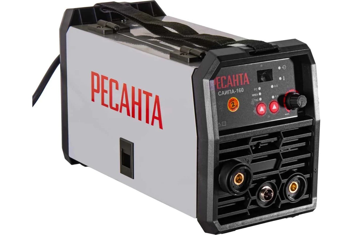 Сварочный полуавтомат РЕСАНТА САИПА-160 MIG 5В1