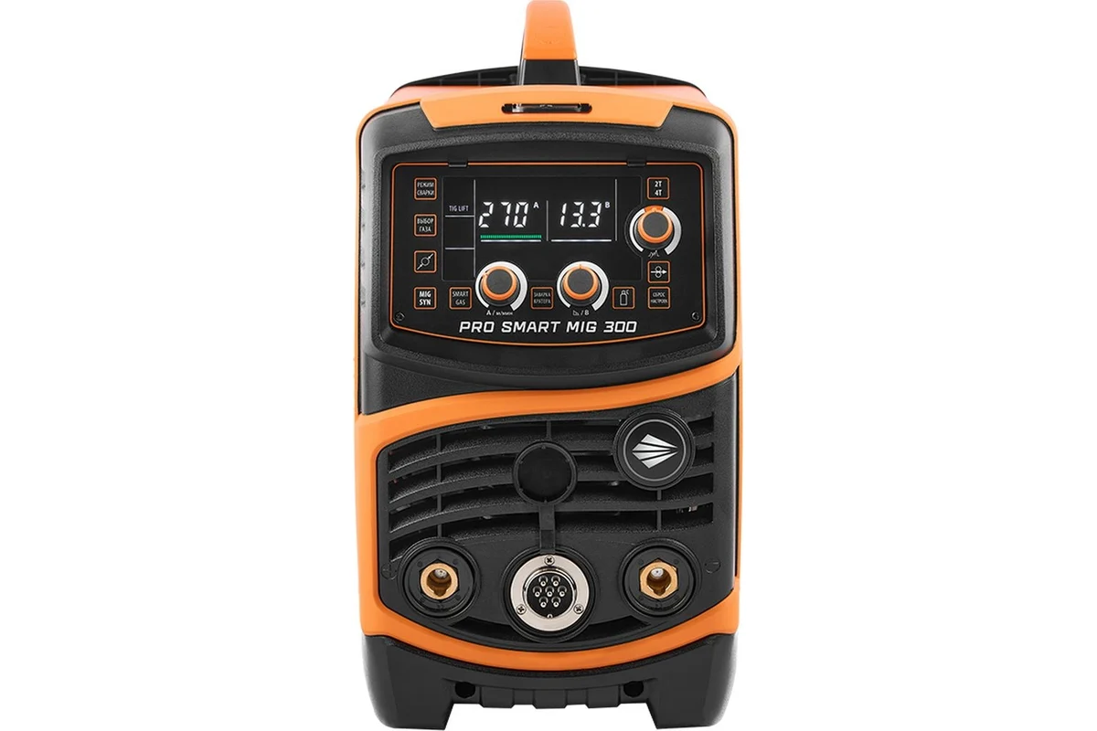 Инвертор сварочный MIG 300 "PRO SMART" (N253S)