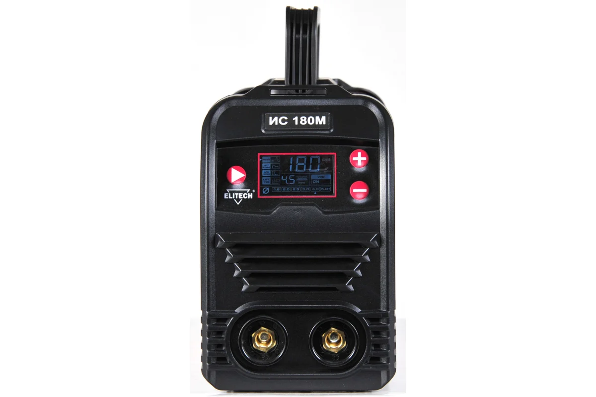 Сварочный инвертор ELITECH ИС 180М