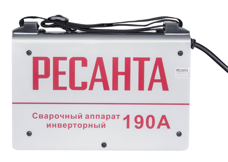 Сварочный инвертор РЕСАНТА САИ 190