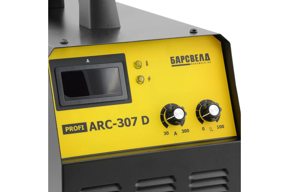 Сварочный инвертор БАРС PROFI ARC-307 D( НАКС)