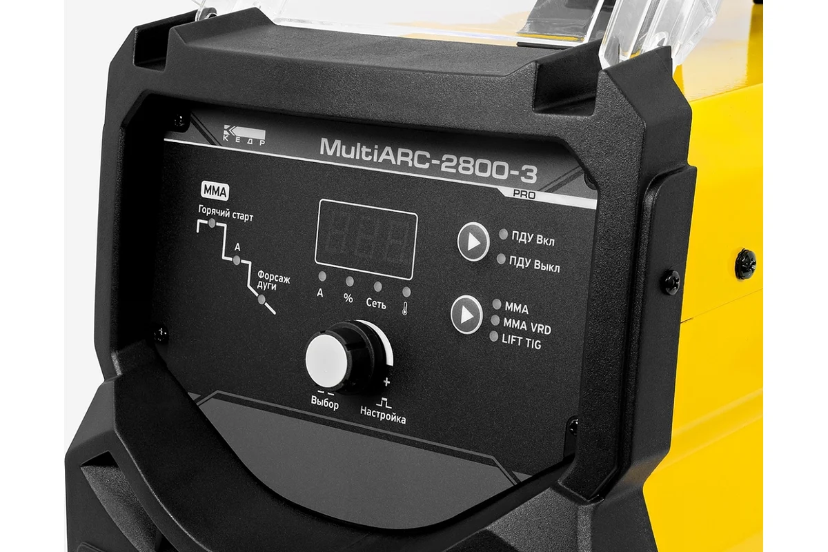 Сварочный инвертор КЕДР MULTIARC-2800-3