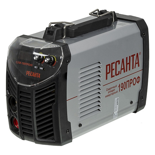 Сварочный инвертор РЕСАНТА САИ 190 ПРОФ