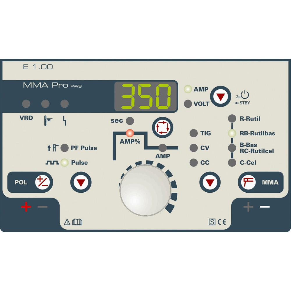 Сварочный инвертор EWM 350 CEL PLUS
