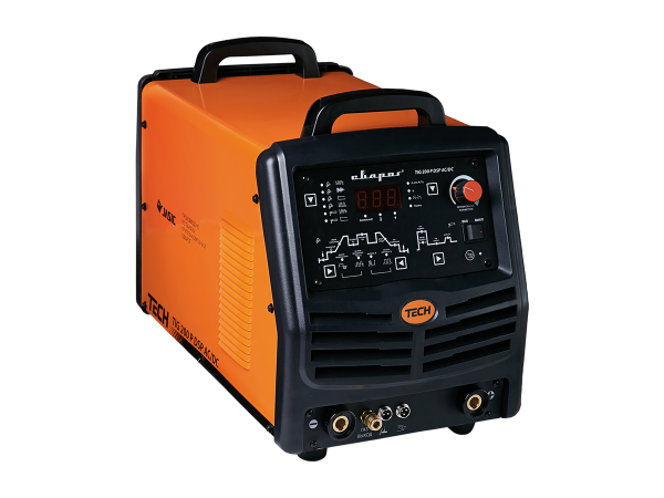 Сварочный аргоно-дуговой аппарат СВАРОГ TECH TIG 200 P DSP AC/DC E104