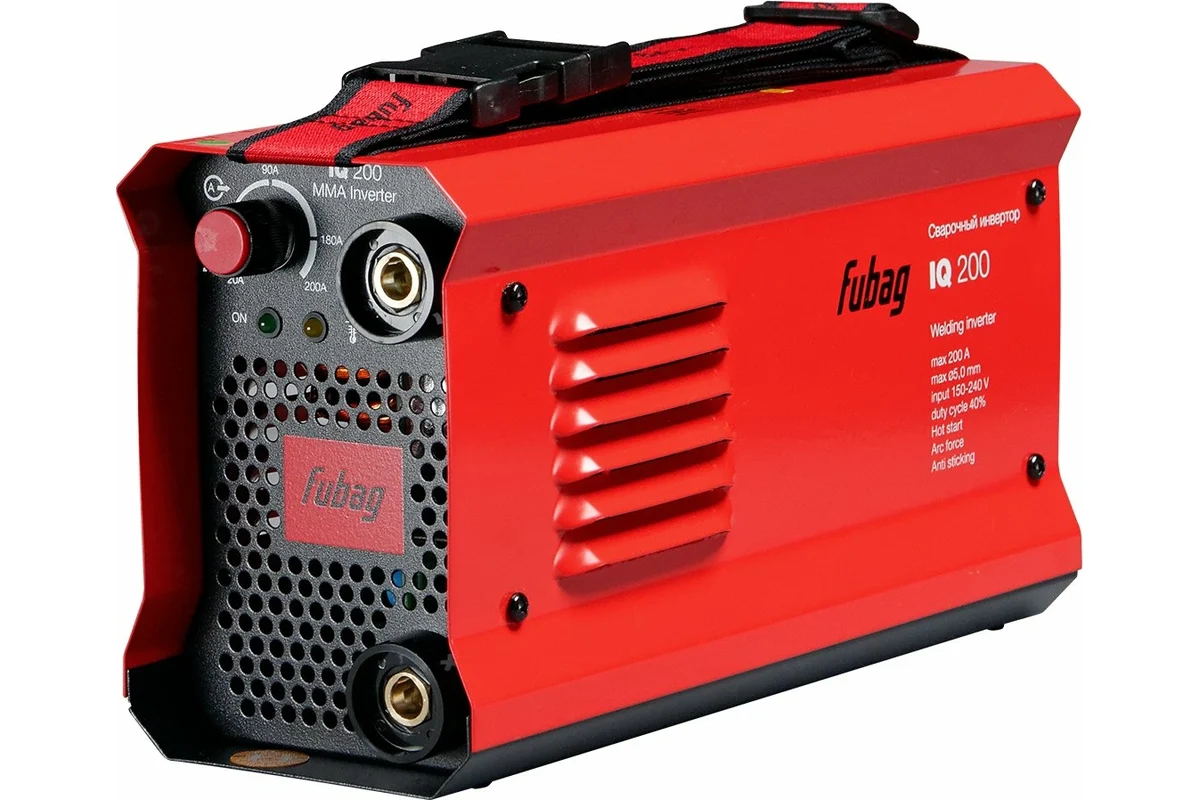Сварочный инвертор FUBAG IQ 200