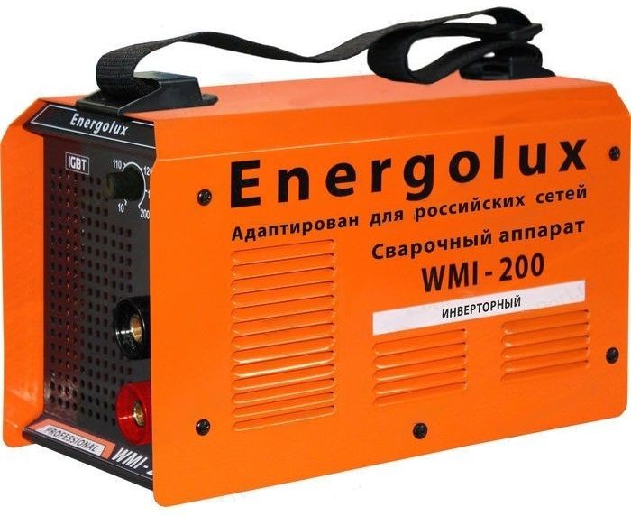 Сварочный инвертор ENERGOLUX WMI 200