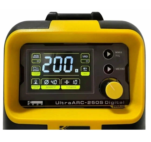 Сварочный инвертор КЕДР ULTRAARC-250S DIGITAL