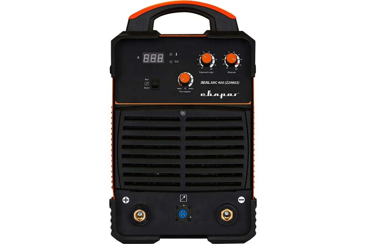Сварочный инвертор СВАРОГ ARC 400 REAL (НАКС) (Z29802)