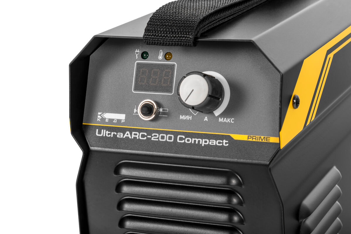 Сварочный инвертор КЕДР ULTRAARC-200 COMPACT