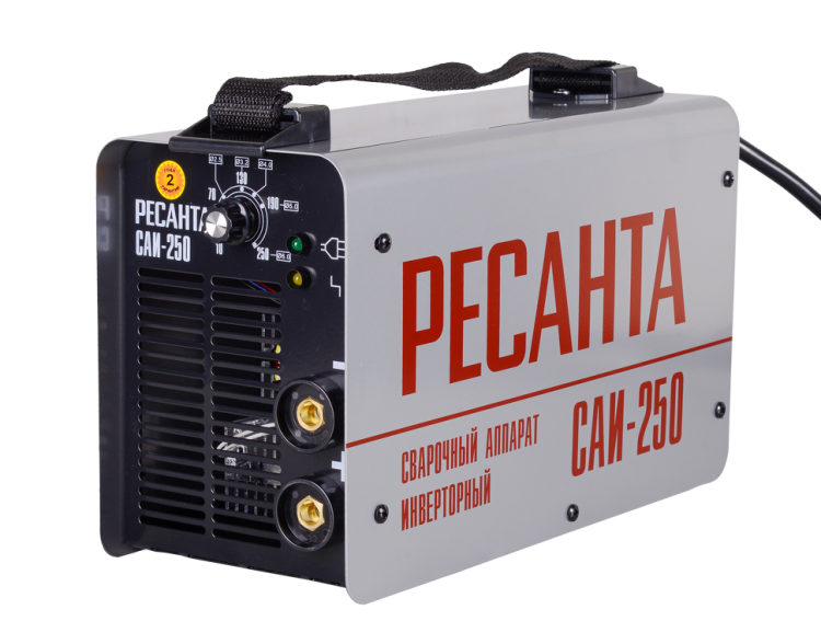 Сварочный инвертор РЕСАНТА САИ-250 ПРОМ