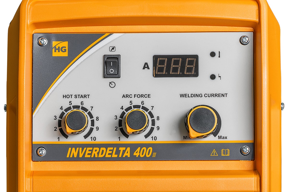 Сварочный инвертор HUGONG INVERDELTA 400 III