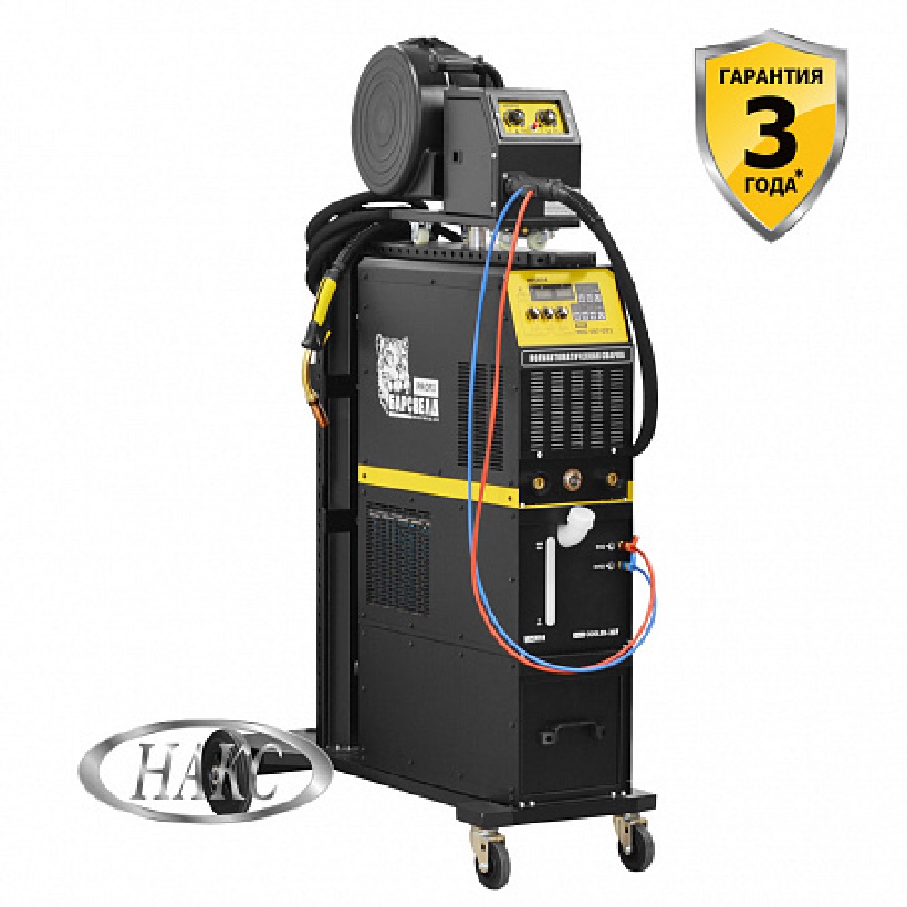 Сварочный полуавтомат БАРС PROFI MIG-507 DT2 W (НАКС)
