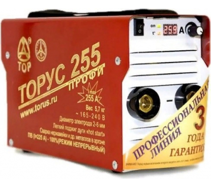 Сварочный инвертор ТОРУС 255 НАКС