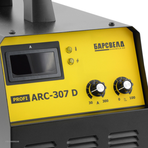 Сварочный инвертор БАРС PROFI ARC 307 D