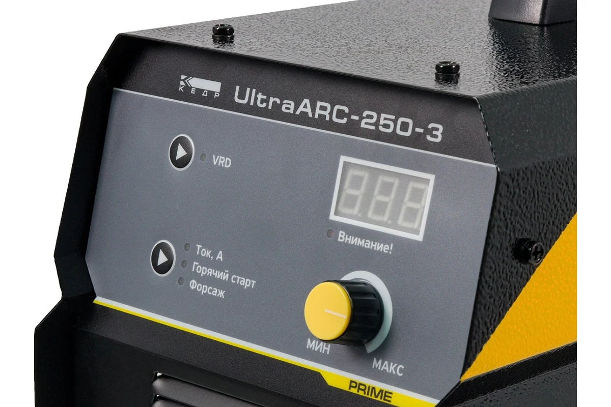 Сварочный инвертор КЕДР ULTRAARC-250-3