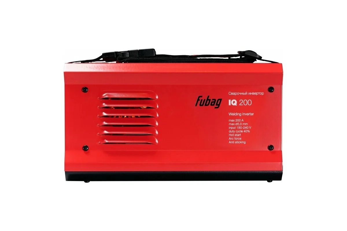 Сварочный инвертор FUBAG IQ 200