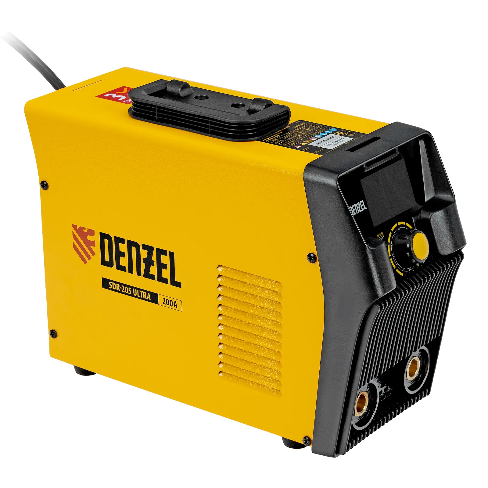 Сварочный инвертор DENZEL SDR-205 ULTRA