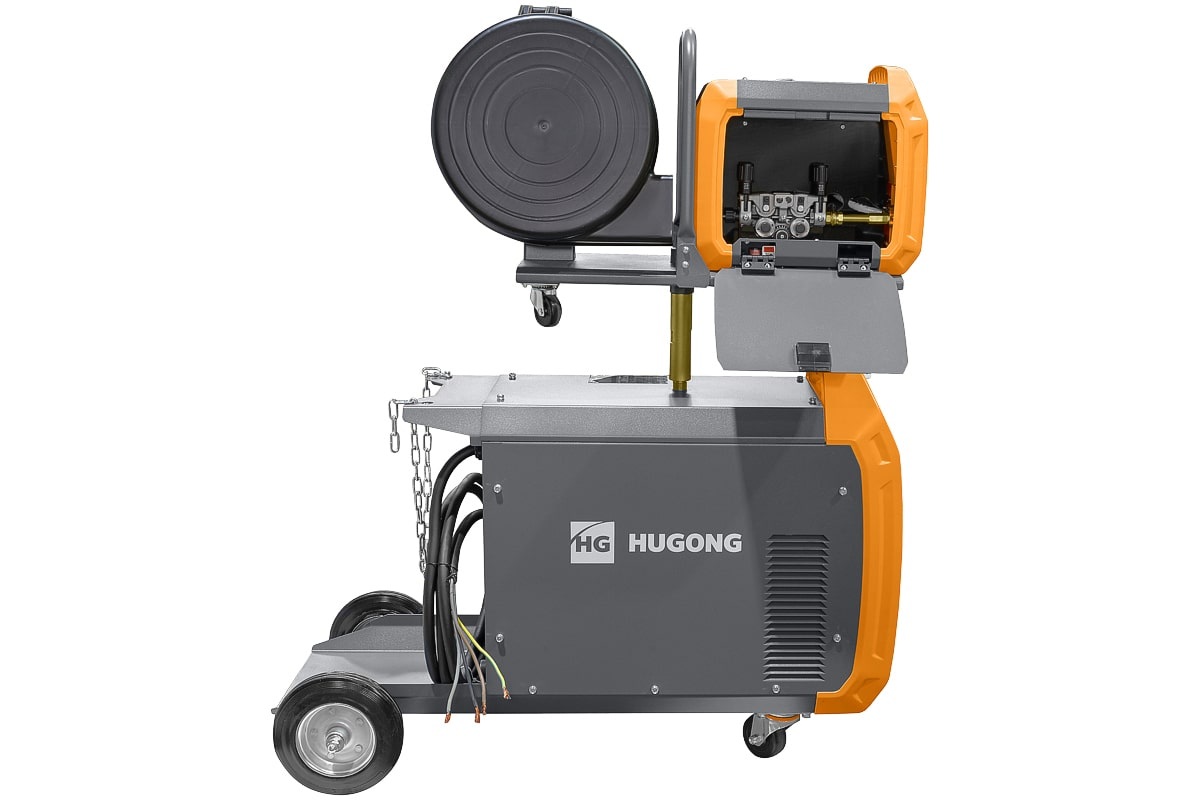 Сварочный полуавтомат HUGONG EMIG 500WE-S III БЕЗ ГОРЕЛКИ И КАБЕЛЬ-ПАКЕТА