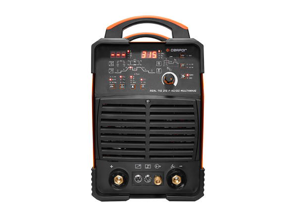Сварочный аргоно-дуговой аппарат СВАРОГ REAL TIG 315 P MULTIWAVE 