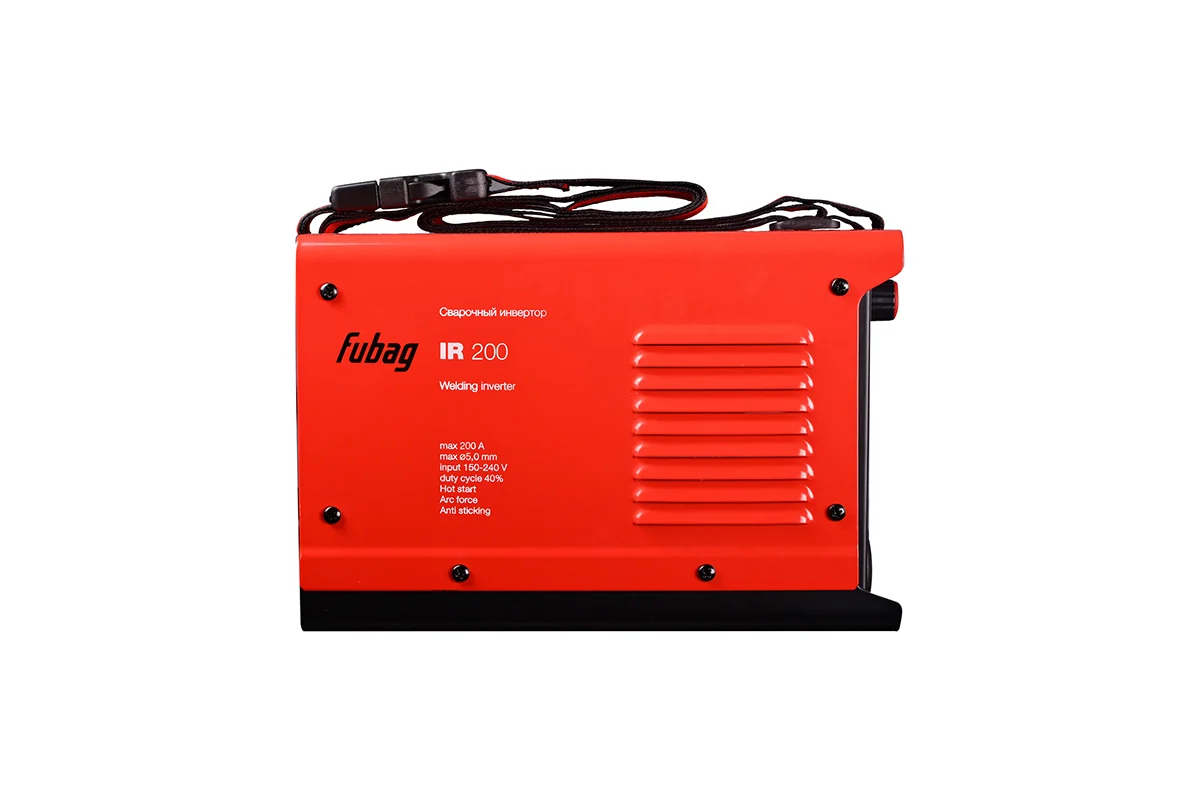 Сварочный инвертор FUBAG IR 200
