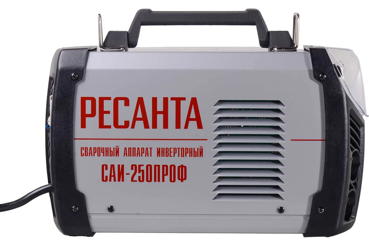 Сварочный инвертор РЕСАНТА САИ 250 ПРОФ