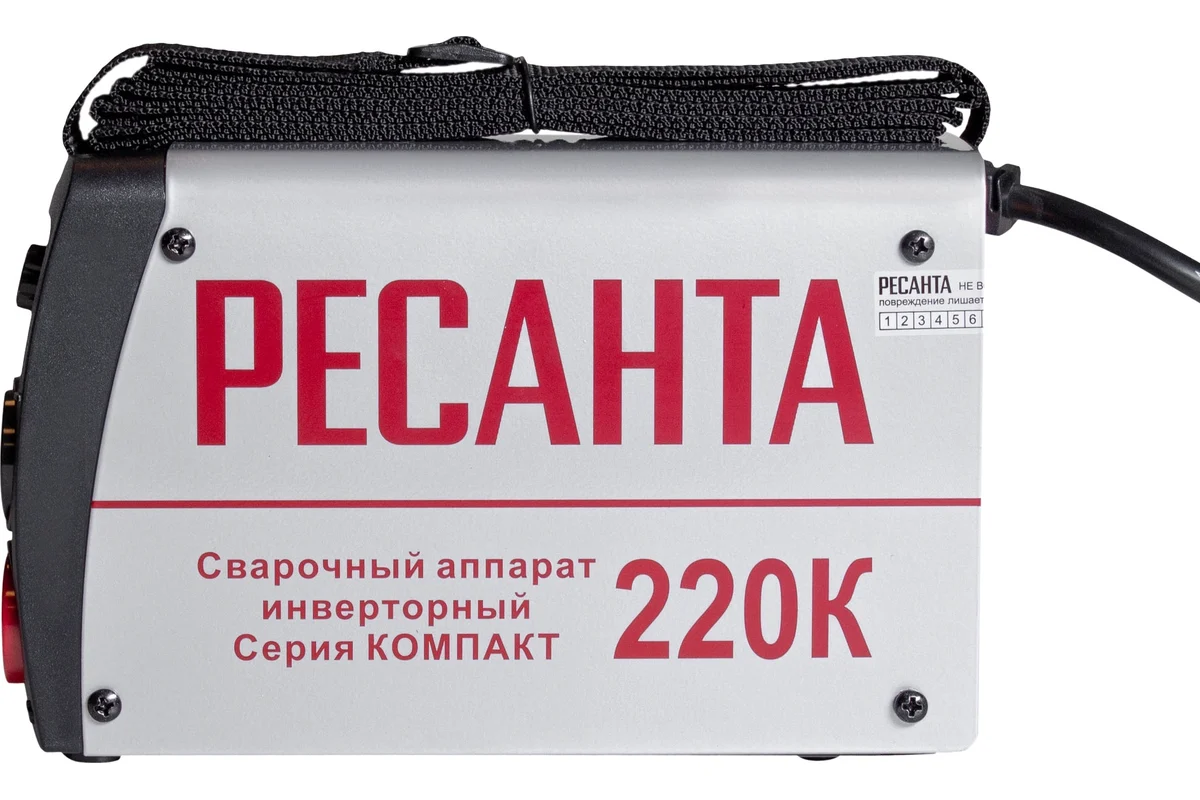 Сварочный инвертор РЕСАНТА САИ 220К
