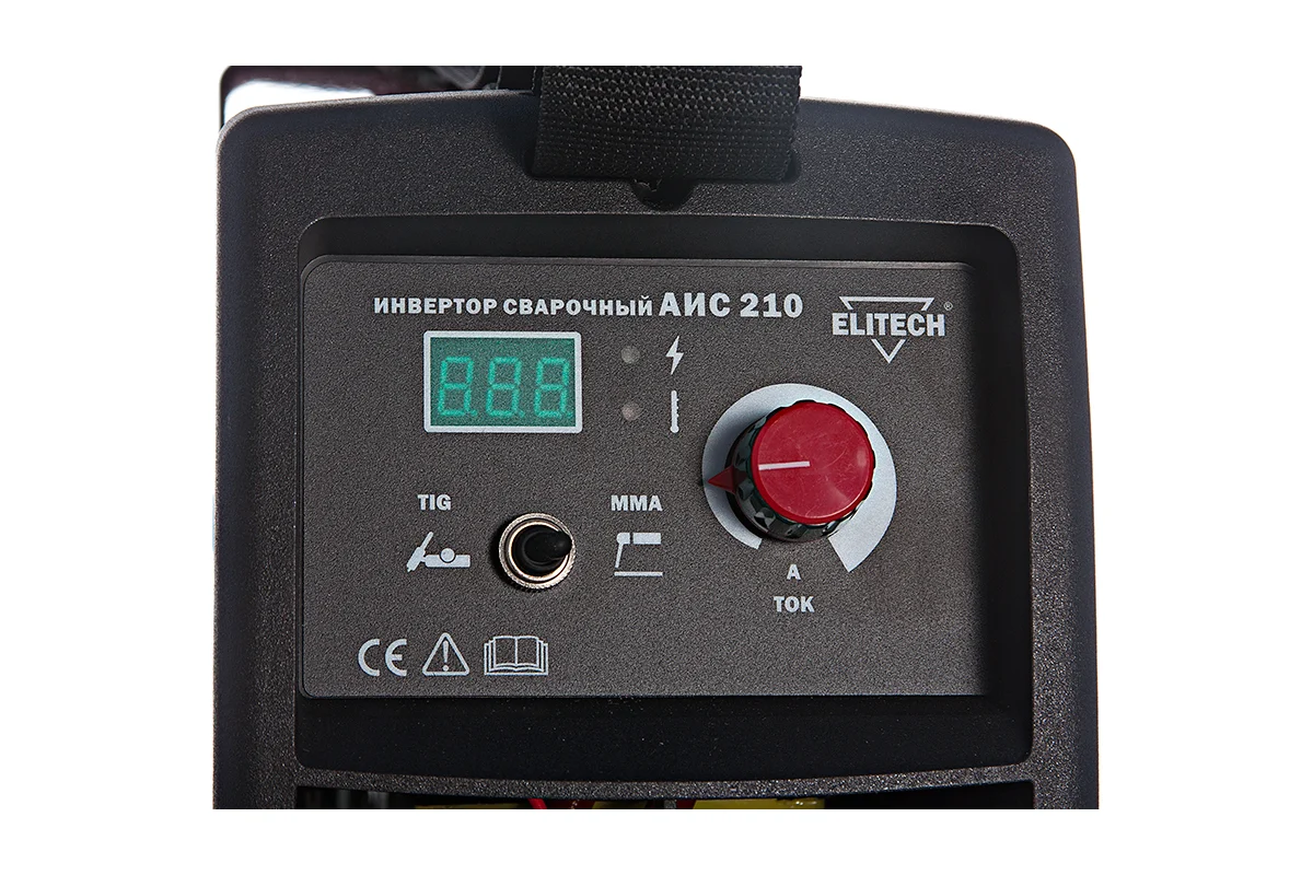 Сварочный инвертор ELITECH АИС 210