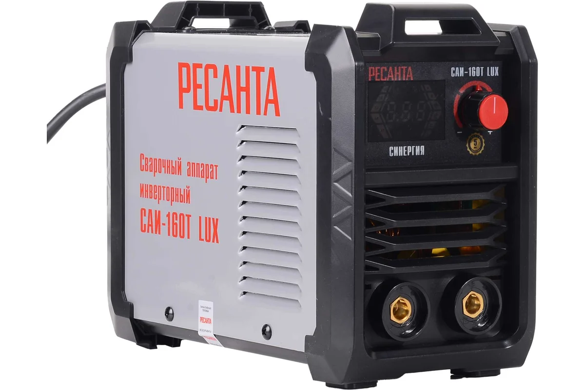 Сварочный инвертор РЕСАНТА САИ 160Т LUX