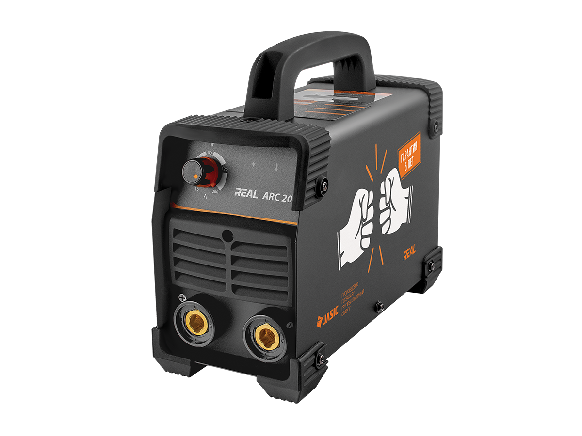 Сварочный инвертор СВАРОГ REAL ARC 200 BLACK (Z238N)