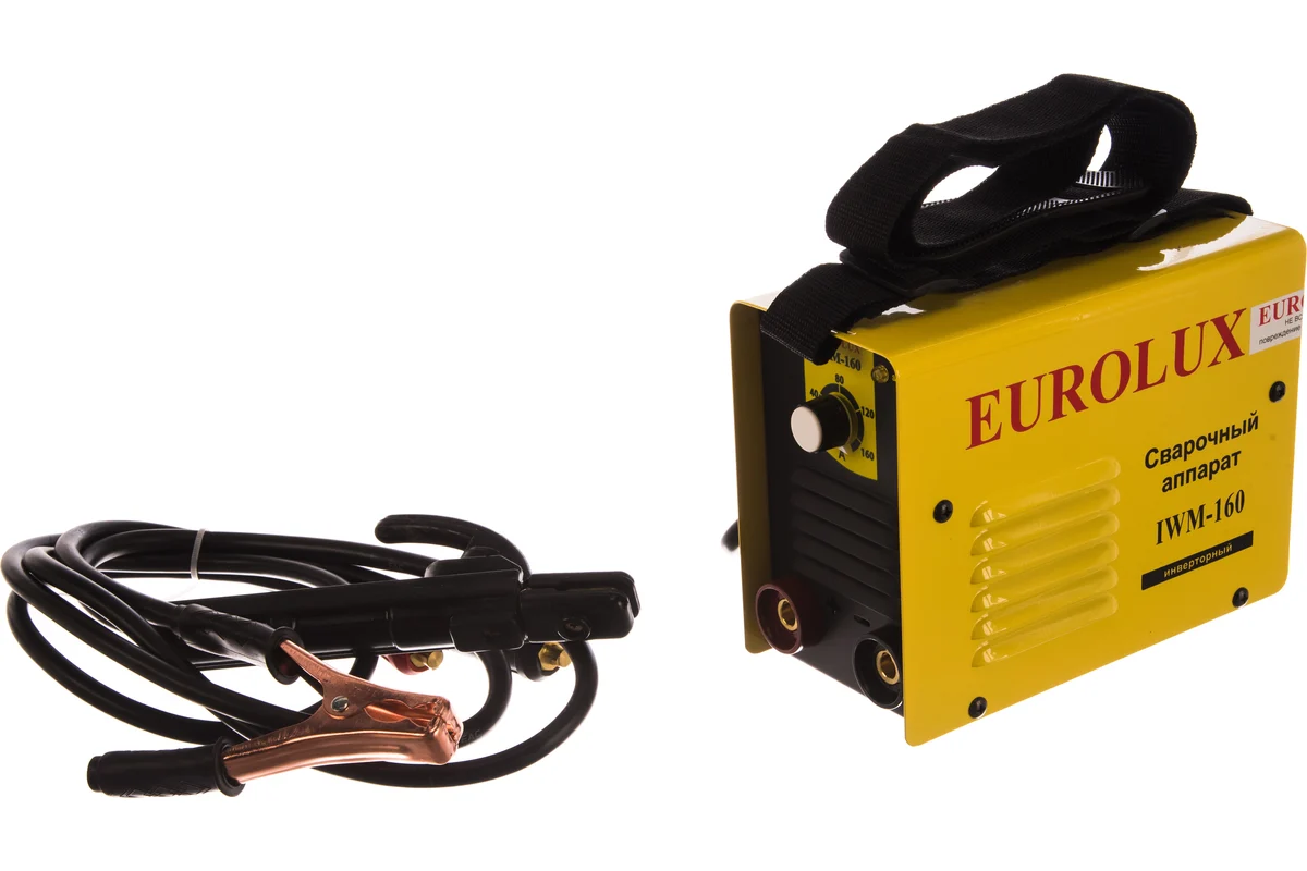 Сварочный инвертор EUROLUX IWM160