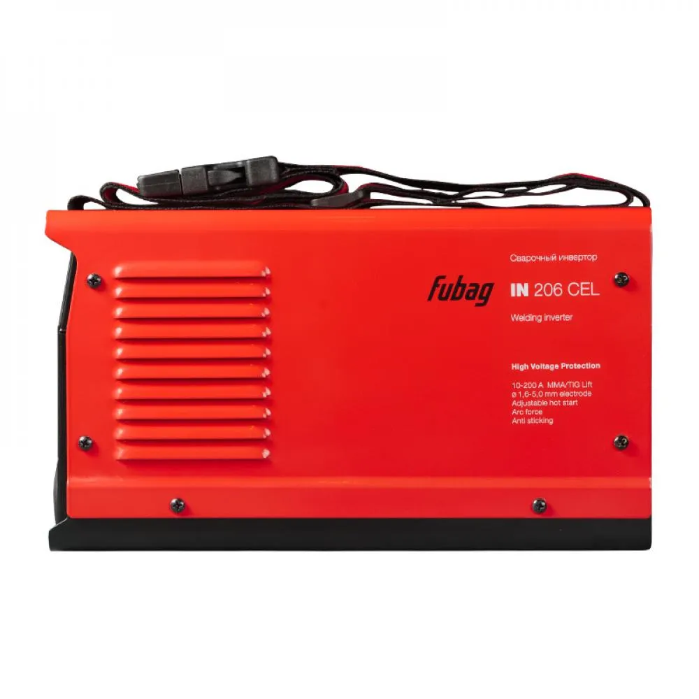 Сварочный инвертор FUBAG IN 206 CEL