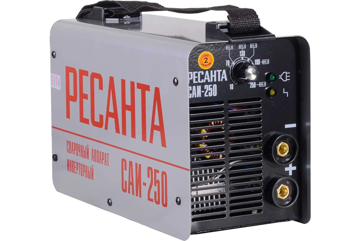Сварочный инвертор РЕСАНТА САИ 250